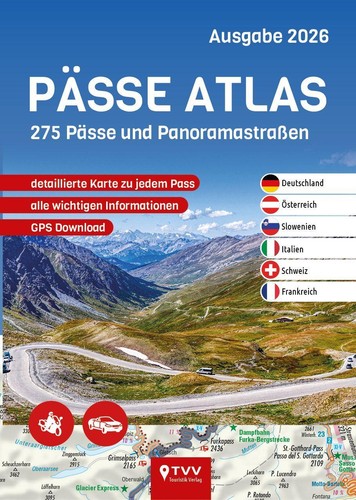 Pässe atlas 2026 bikerbetten - pÄsse,