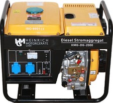 Diesel stromerzeuger - diesel,
