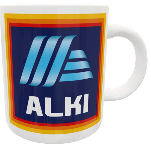 Alki tasse lustige - alki,
