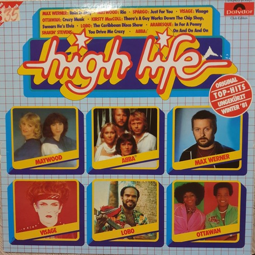 High life 1980 - lp,