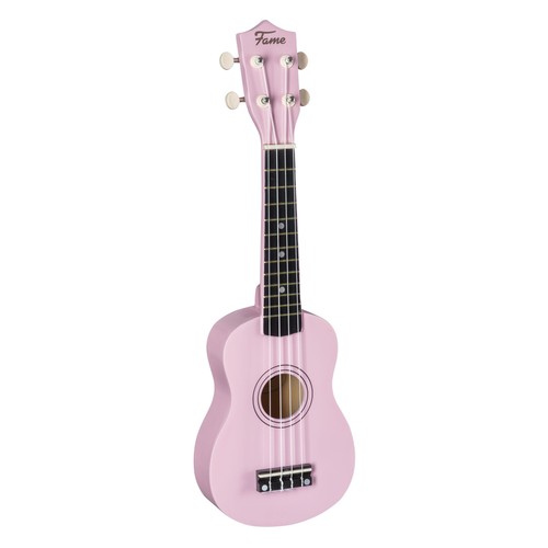 Fame uke sopran ukulele - uke-s, bw