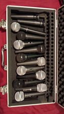 Mikrofone Konvolut Im Case.