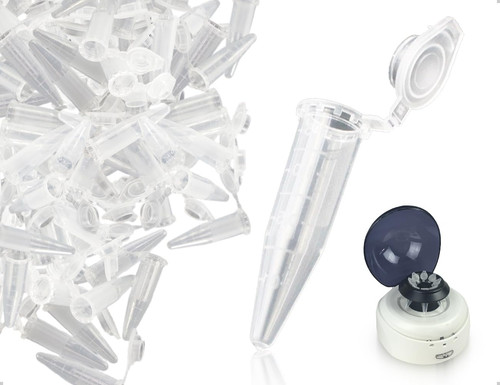 Probenröhrchen set 5ml für - set, 1,5ml