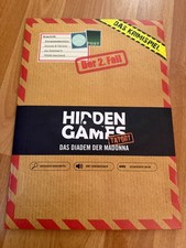 Detektivspiel: Hidden Games 2. Fall, Das Diadem der Madonna - sehr gut erhalten