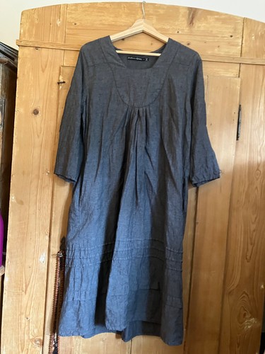 Gudrun sjöden leinenkleid - sjöden,