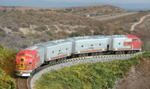 Rokuhan 7297642 shorty emd - 7297642,