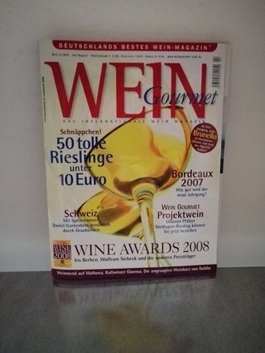 Weingourmet heft 2008 - weingourmet, 2/2008