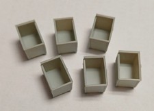 Deko-Set offene Behälter H0