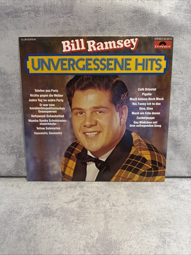Bill ramsey unvergessene hits - bill, ramsey: