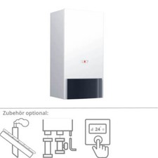 Wolf Gas Kombitherme 18 kW CGU-2K Gastherme Heiztherme Gasheizung Etagenheizung