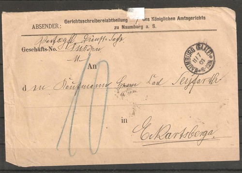 Naumburg 1901 nach