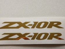 2 x ZX-10R Motorrad Aufkleber