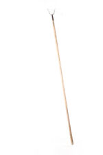 alte Heugabel Mistgabel mit 2