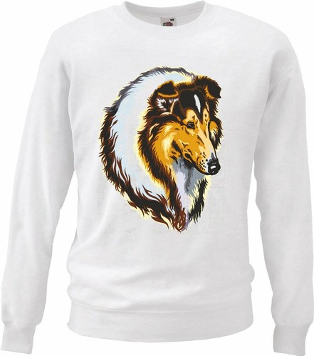 Sweatshirt border collie - sweatshirt,