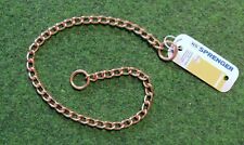 1 Halsband mit Zugstoppring HS Sprenger Curogan 3mm #51112 (Hundehalsband)