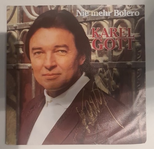 Karel gott single vinyl - karel,