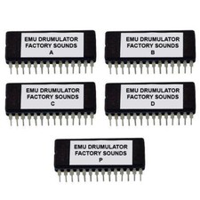 Emu drumulator factory - e-mu,