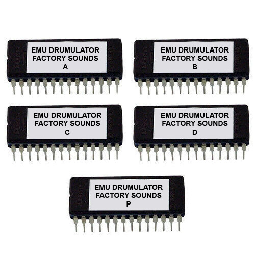 Emu drumulator factory - drumulator,