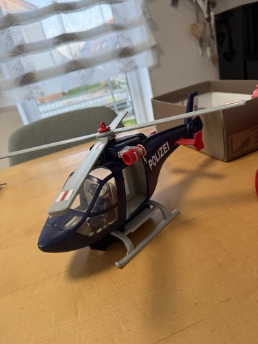 Playmobil polizei helikopter - playmobil,