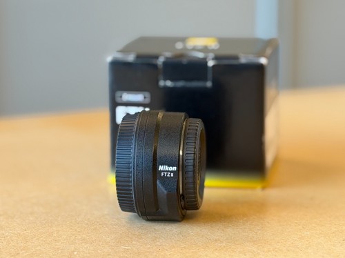 Nikon ftz bajonettadapter - nikon,