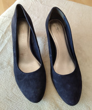Damen Pumps 👠 Dunkel Blau