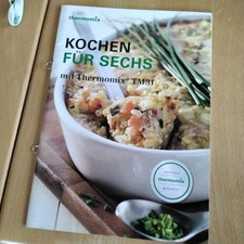 Thermomix Kochen für Sechs, mit Thermomix TM31, gebraucht