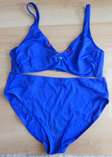 Bikini der Marke MALIZIA by LA PERLA Gr. 44 lila - bestickt - gebraucht