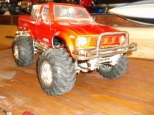 tamiya bruiser clone with