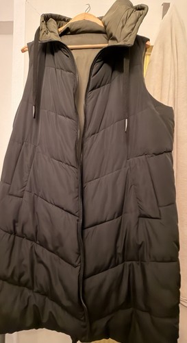 Zara weste kunstleder - zara,