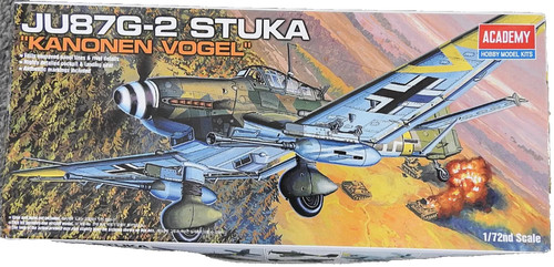 Ju87g stuka kanonen vogel - ju87g-2, "kanonen
