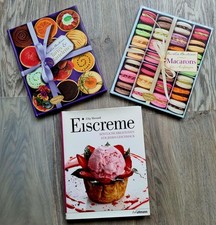 4 Backbücher Macarons Tartes Tartelettes Eiscreme Aurelie Bastian Eliq Maranik