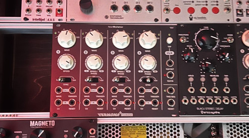 Vermona modular fourmulator - vermona,