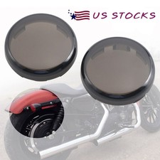 Smoke Lens Turn Signal Light