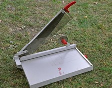 Ideal 1058 Papierschneider Schneidemaschine Hebelschneider A3+ Fotoschneider