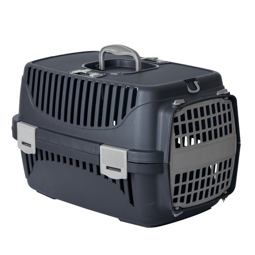 Katzen transportbox schwarz - katzen,