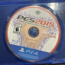 PLAYSTATION 4 PS4 PES 2015 PRO