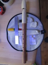 Flöte Mollenhauer 1295 Prima Alt barok Doppelt, Beige