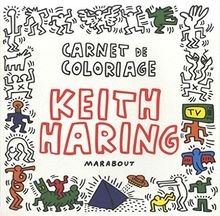 Carnet coloriage keith - de,