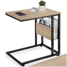 Beistelltisch Holz Metall