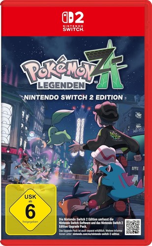 Pokémon legenden a - pokémon-legenden:, z-a