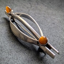 Vintage Designer Brosche 813