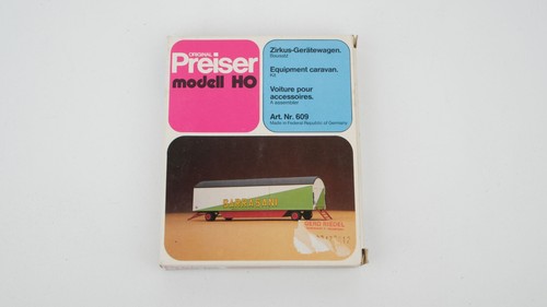 Preiser 609 - preiser, h0