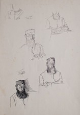 Männerporträt mit Fez