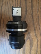 IDS - UI-3370CP-M-GL Industriekamera + Rodenstock Rogonar-S + Linos smart focus 