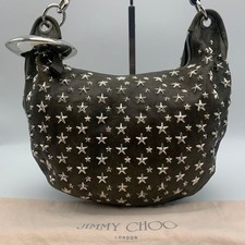 JIMMY CHOO Sky Leder Hobo