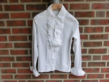 anne Fontaine Bluse, Weiß, Gr. 42, 1 x getragen, neuwertig