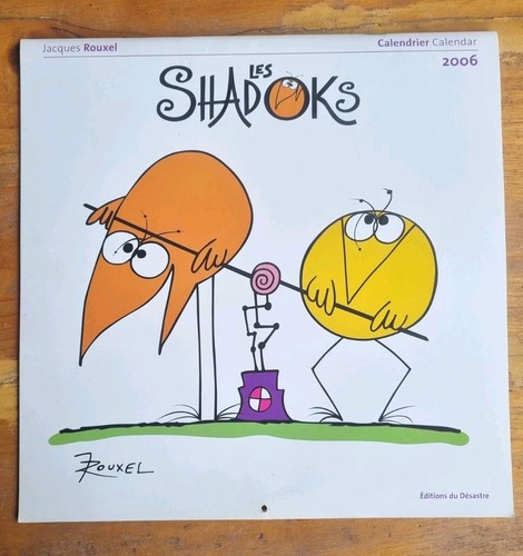 Les shadoks 2006 comic - 2006,
