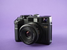 Bronica RF645 + Zenzanon-RF