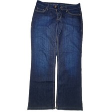 Mustang Jeans Emily Straight Leg W 30 / L 30 Damen Denim Hose Dunkelblau