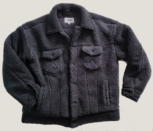 Wrangler sherpa jacke - wrangler,